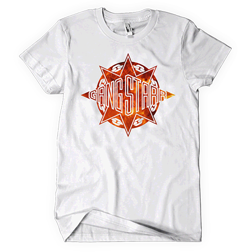 Gang Starr Fire Logo Tee – Premier Wuz Here