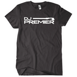 DJ Premier Needle Logo Tee