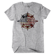 Load image into Gallery viewer, Gang Starr American Flag Logo Tee