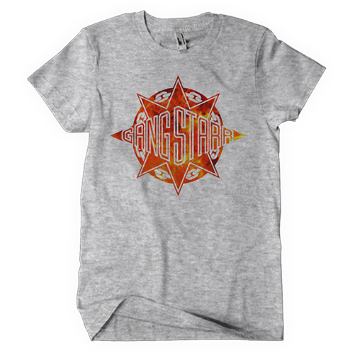 Gang Starr Fire Logo Tee