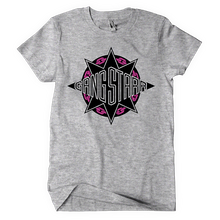Load image into Gallery viewer, Gang Star Pink/Black/White Logo Tee