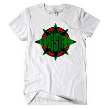 Load image into Gallery viewer, Gang Starr Red/Black/Green Logo Tee