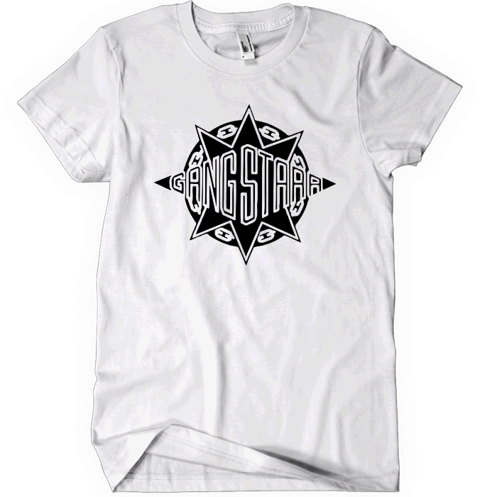 Gang Starr Logo Tee – Premier Wuz Here
