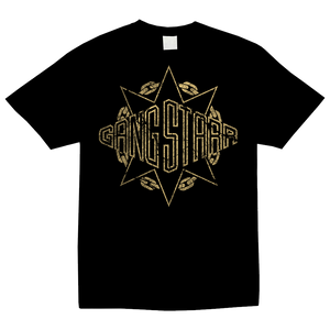 Gang Starr Grungy Logo Tee