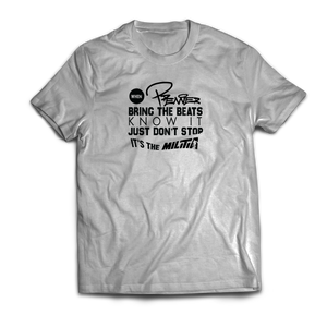 When Premier Brings The Beats - Militia Tee