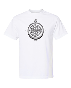 Gang Starr Compass Tee - Two Sided