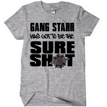 Load image into Gallery viewer, Gang Starr Sure Shot Tee