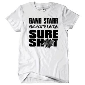 Gang Starr Sure Shot Tee