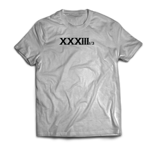 Load image into Gallery viewer, XXXIII &amp; 1/3 Tee