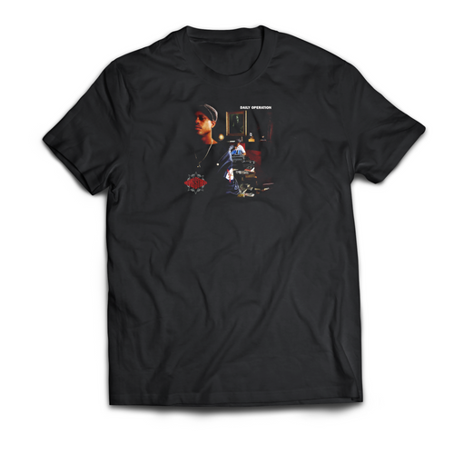 Daily Operation - Album Cover Tee