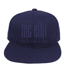 Load image into Gallery viewer, MC Eiht Which Way Iz West Snapbacks