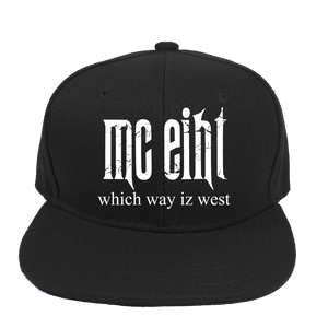 MC Eiht Which Way Iz West Snapbacks