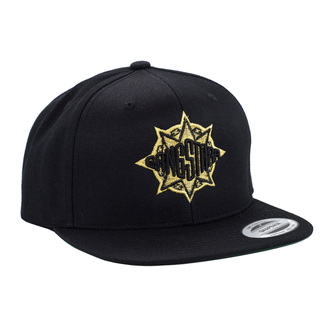 Gang Starr Gold Logo Snapback