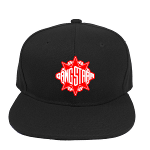 Gang Starr Red Logo Snapback