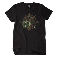 Load image into Gallery viewer, Gang Starr Abstract Camo Logo Tee