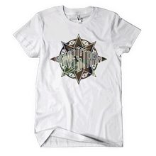 Load image into Gallery viewer, Gang Starr Abstract Camo Logo Tee
