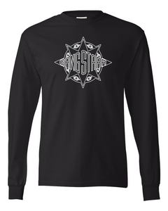 Gang Starr Logo Long Sleeve T-Shirt