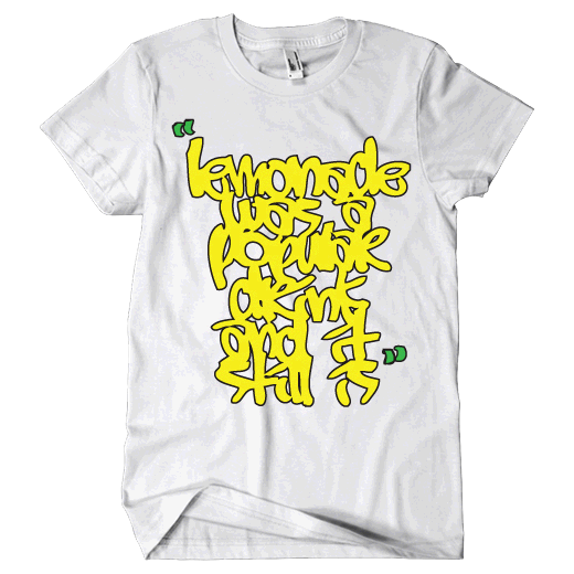 Lemonade Tee – Premier Wuz Here